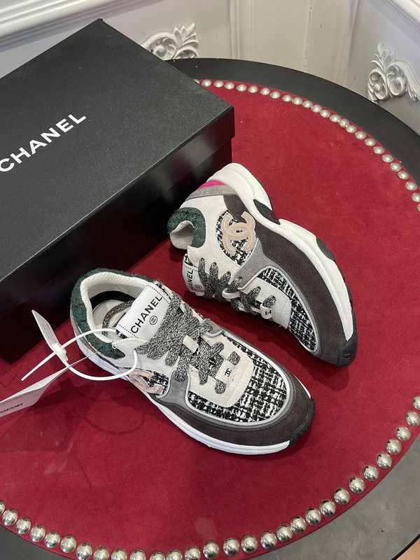 CHA_NEL SNEAKERS