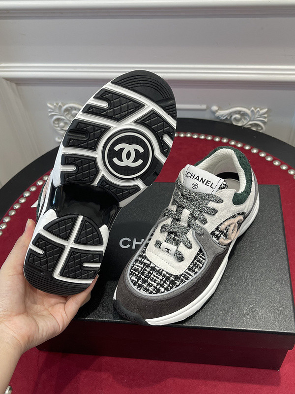 CHA_NEL SNEAKERS