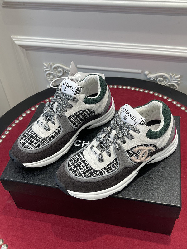 CHA_NEL SNEAKERS