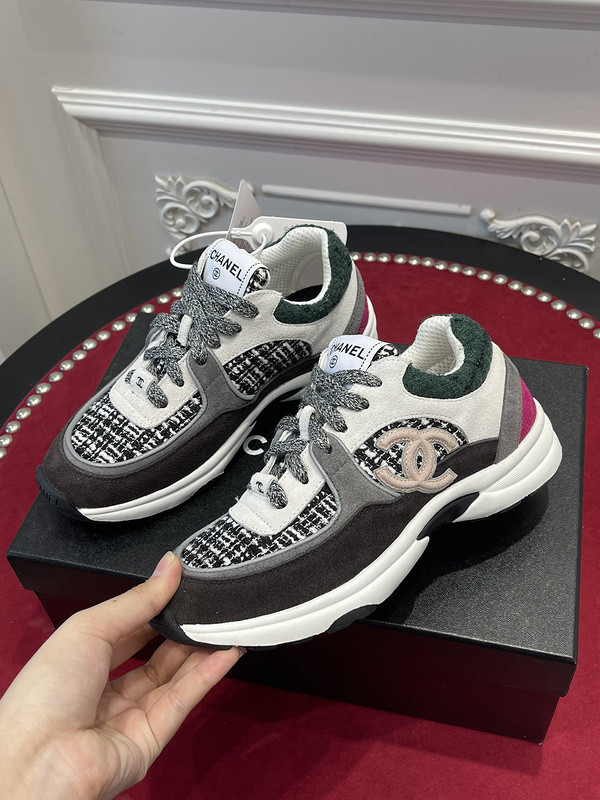 CHA_NEL SNEAKERS