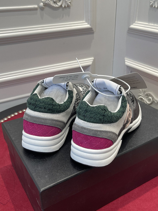 CHA_NEL SNEAKERS