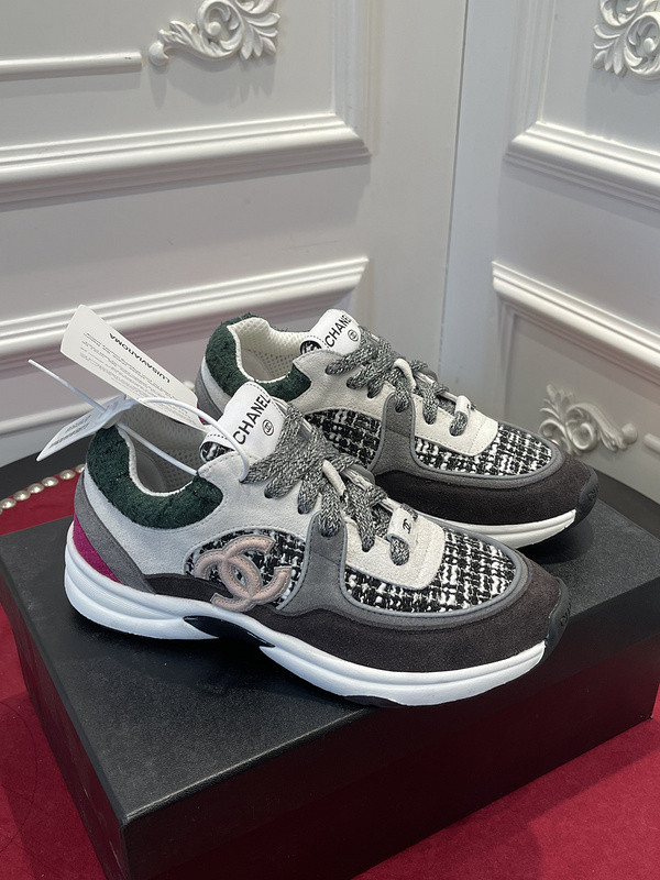 CHA_NEL SNEAKERS