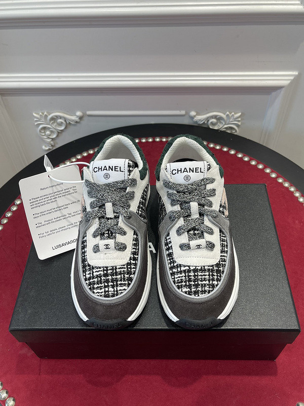 CHA_NEL SNEAKERS