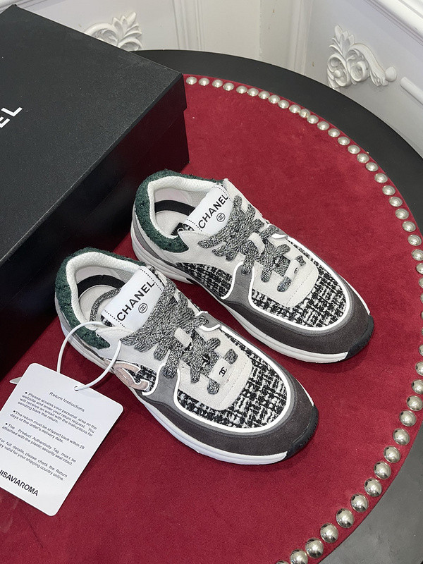 CHA_NEL SNEAKERS