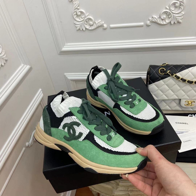 CHA_NEL SNEAKERS