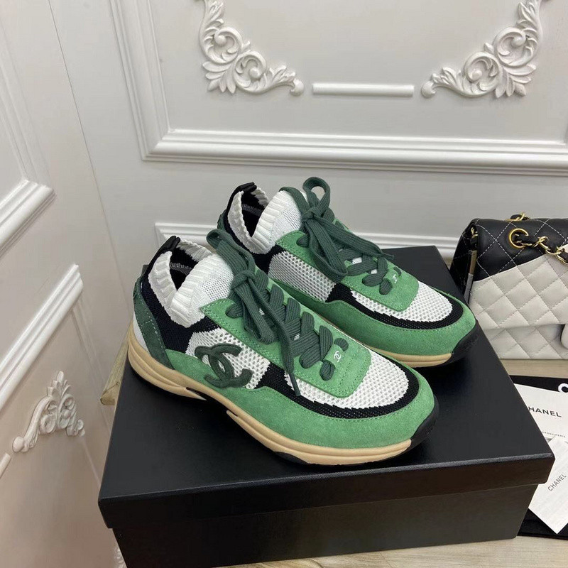 CHA_NEL SNEAKERS