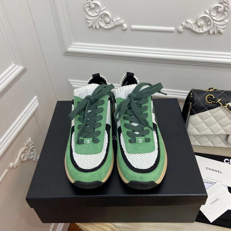 CHA_NEL SNEAKERS