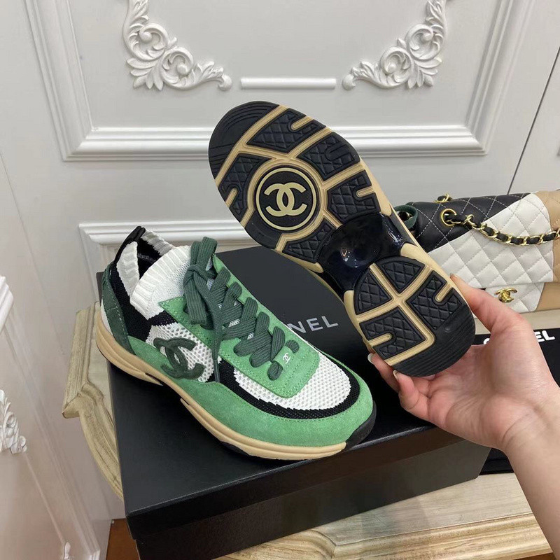 CHA_NEL SNEAKERS