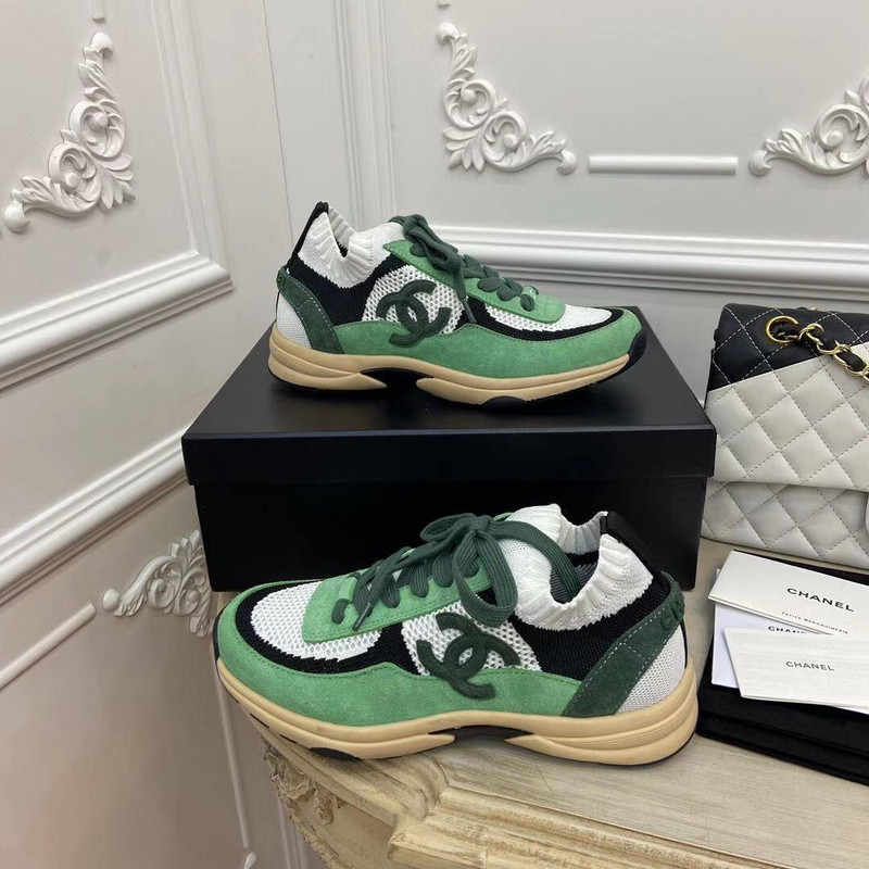 CHA_NEL SNEAKERS