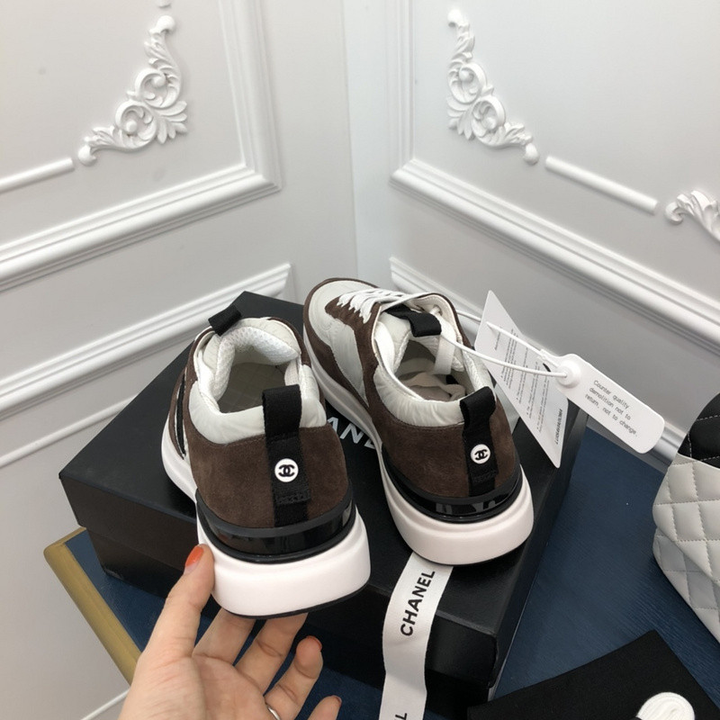 CHA_NEL SNEAKERS