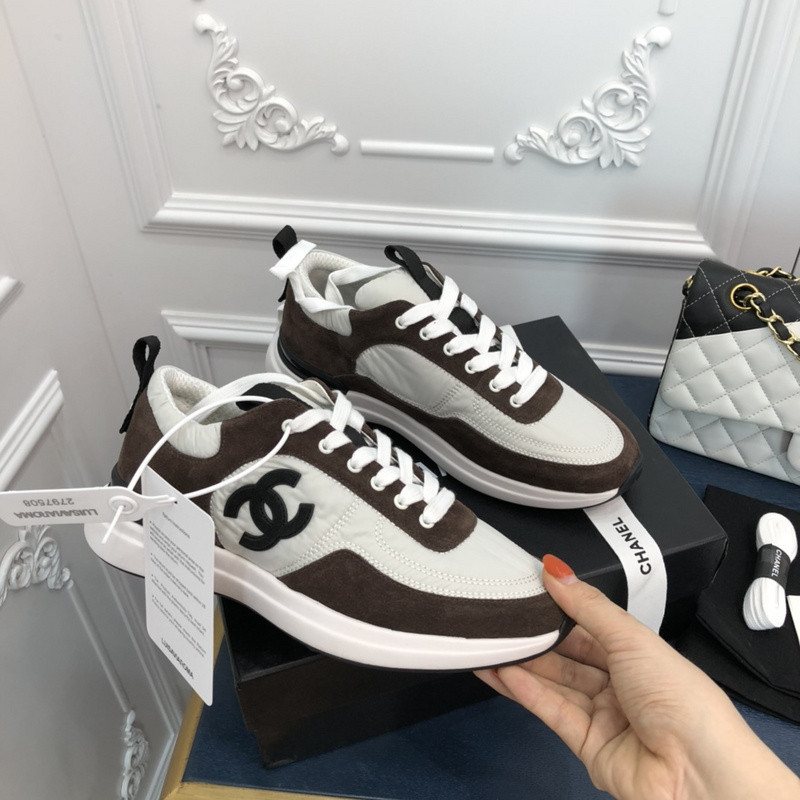 CHA_NEL SNEAKERS