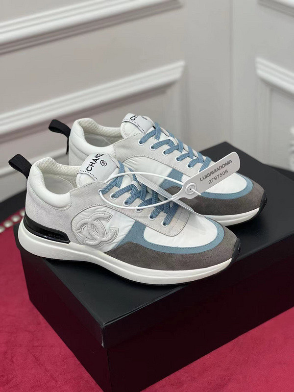 CHA_NEL SNEAKERS
