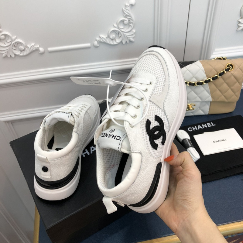 CHA_NEL SNEAKERS
