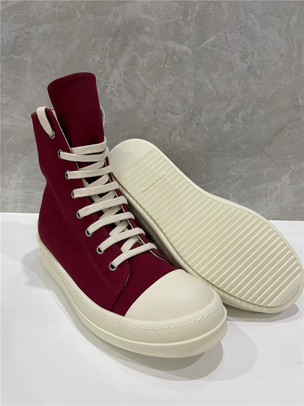 RICK 0WENS SNEAKERS
