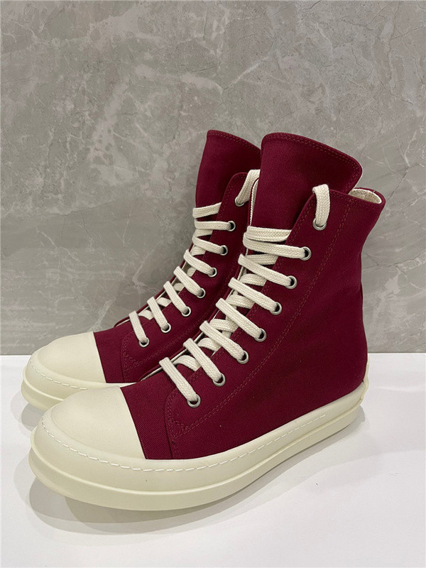 RICK 0WENS SNEAKERS