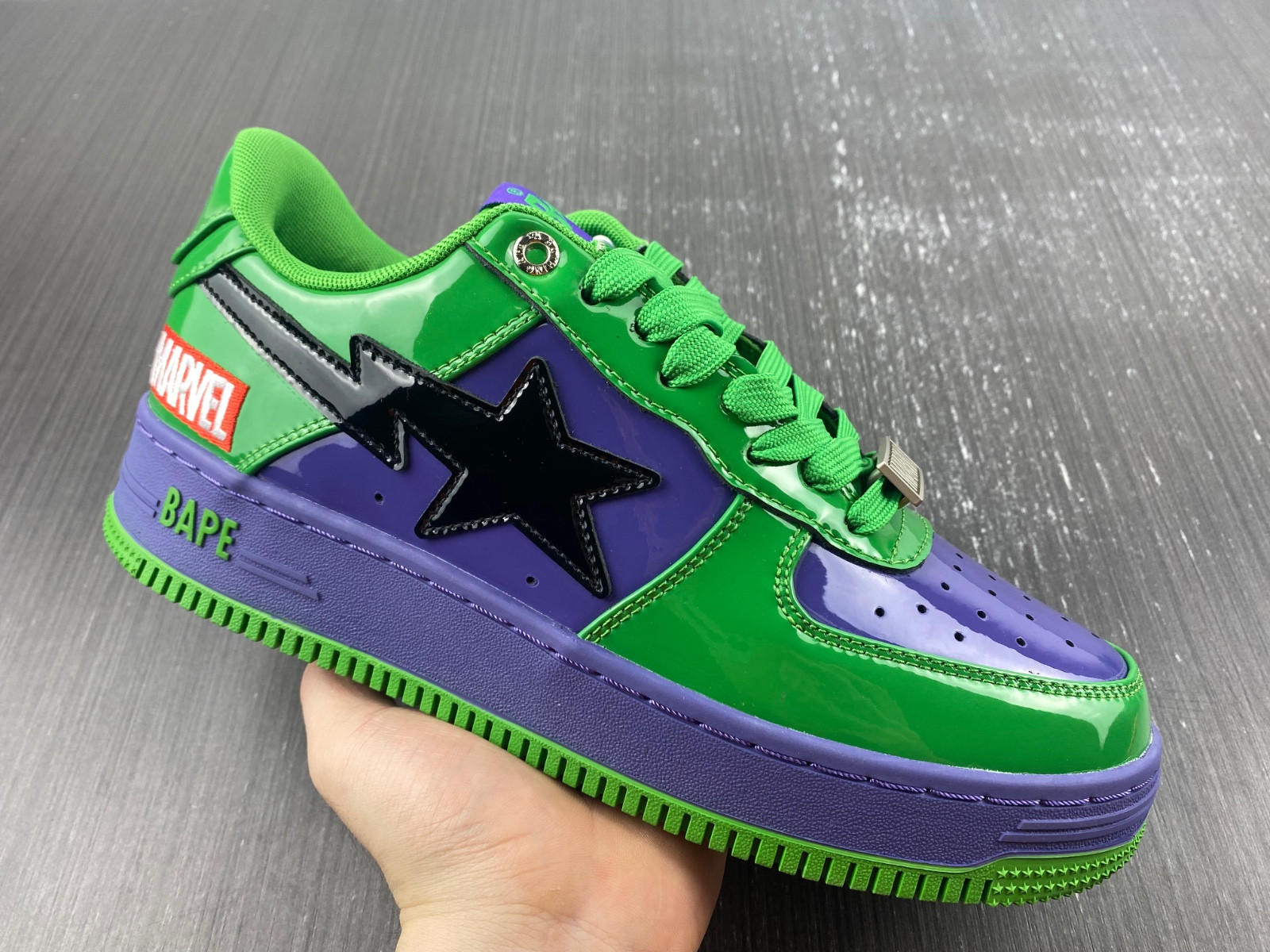 BAPE SNEAKERS