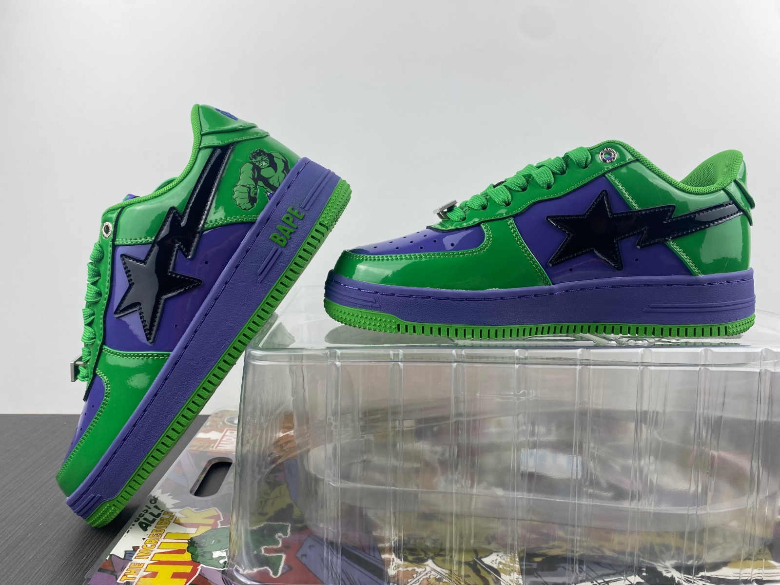 BAPE SNEAKERS