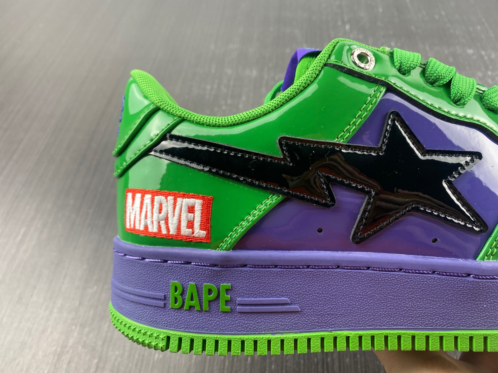 BAPE SNEAKERS