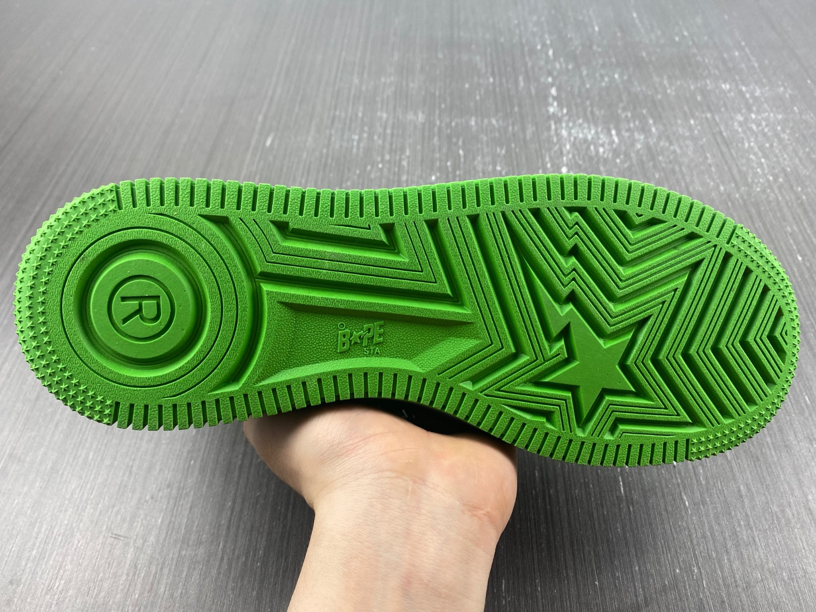 BAPE SNEAKERS