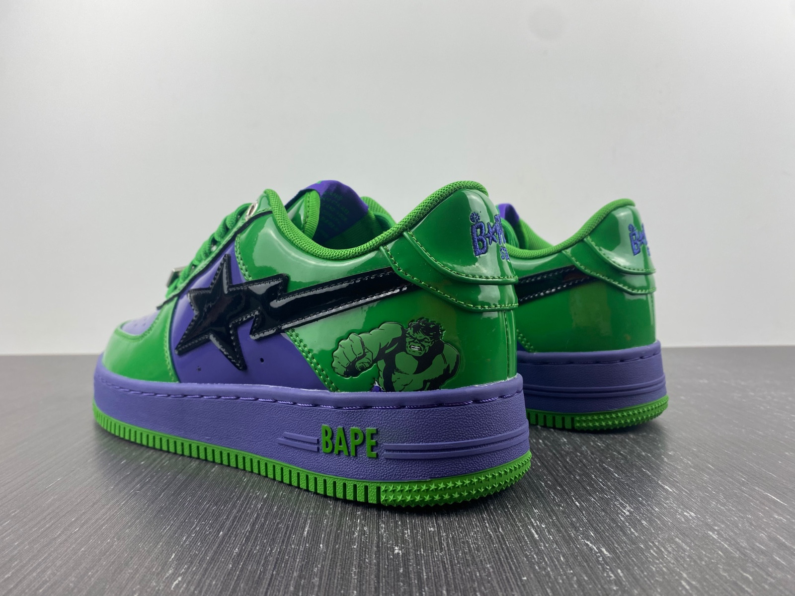 BAPE SNEAKERS