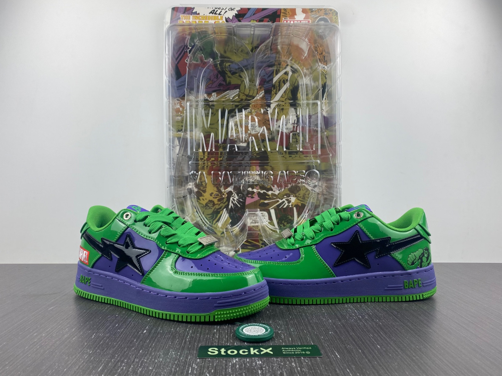 BAPE SNEAKERS