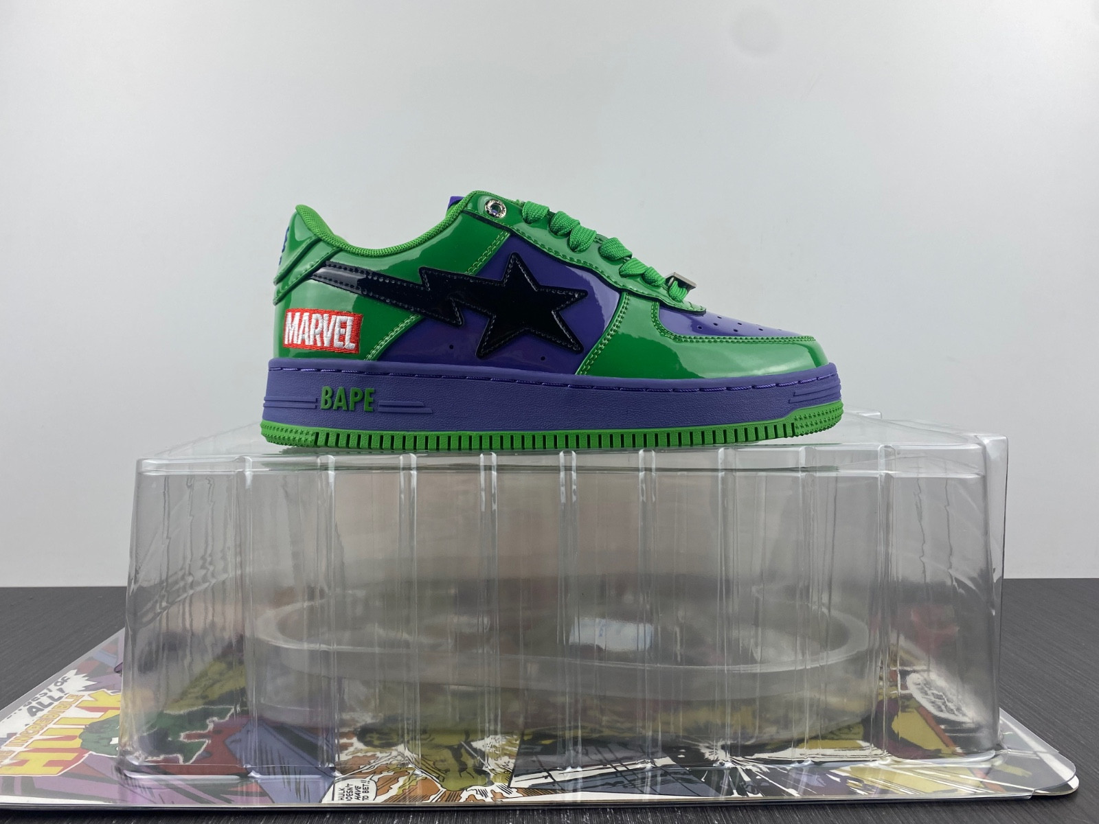 BAPE SNEAKERS