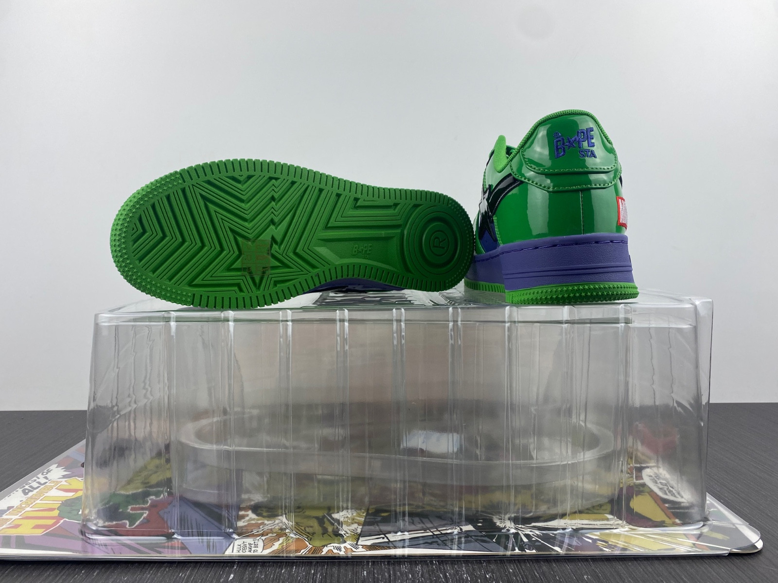 BAPE SNEAKERS