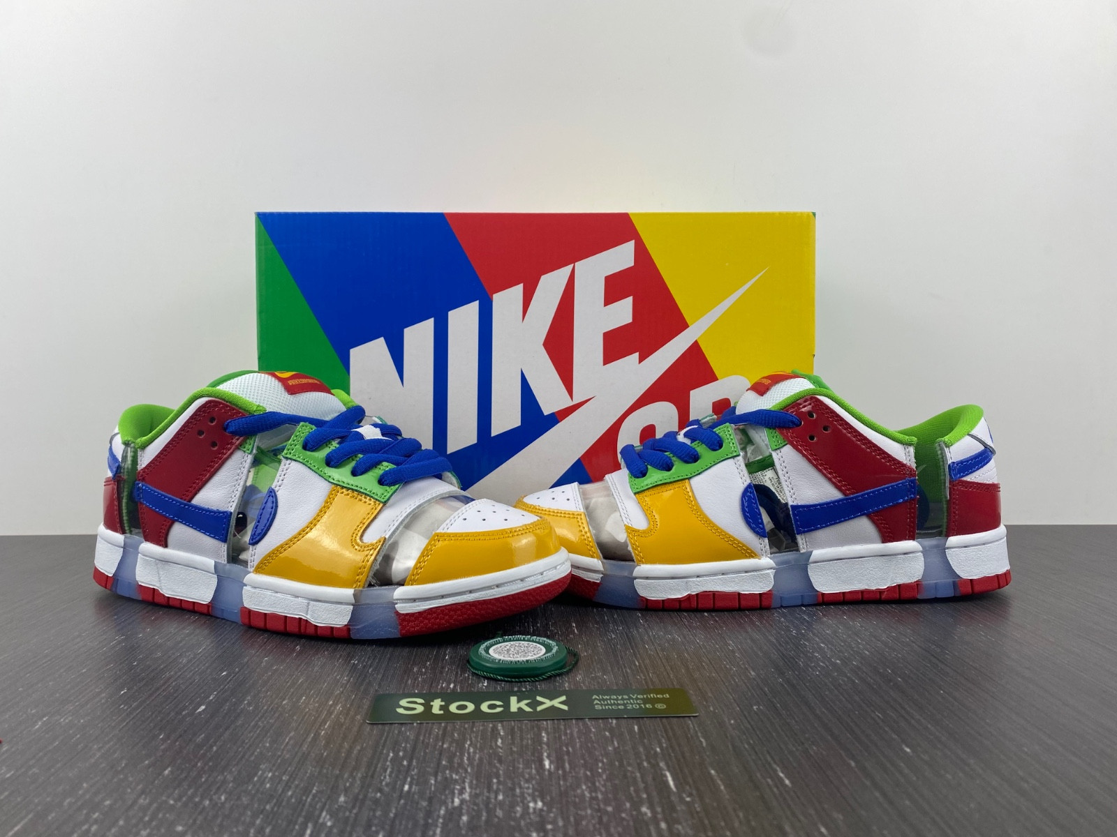 Nike SB Dunk Low eBay Sandy Bodecker - FD8777-100