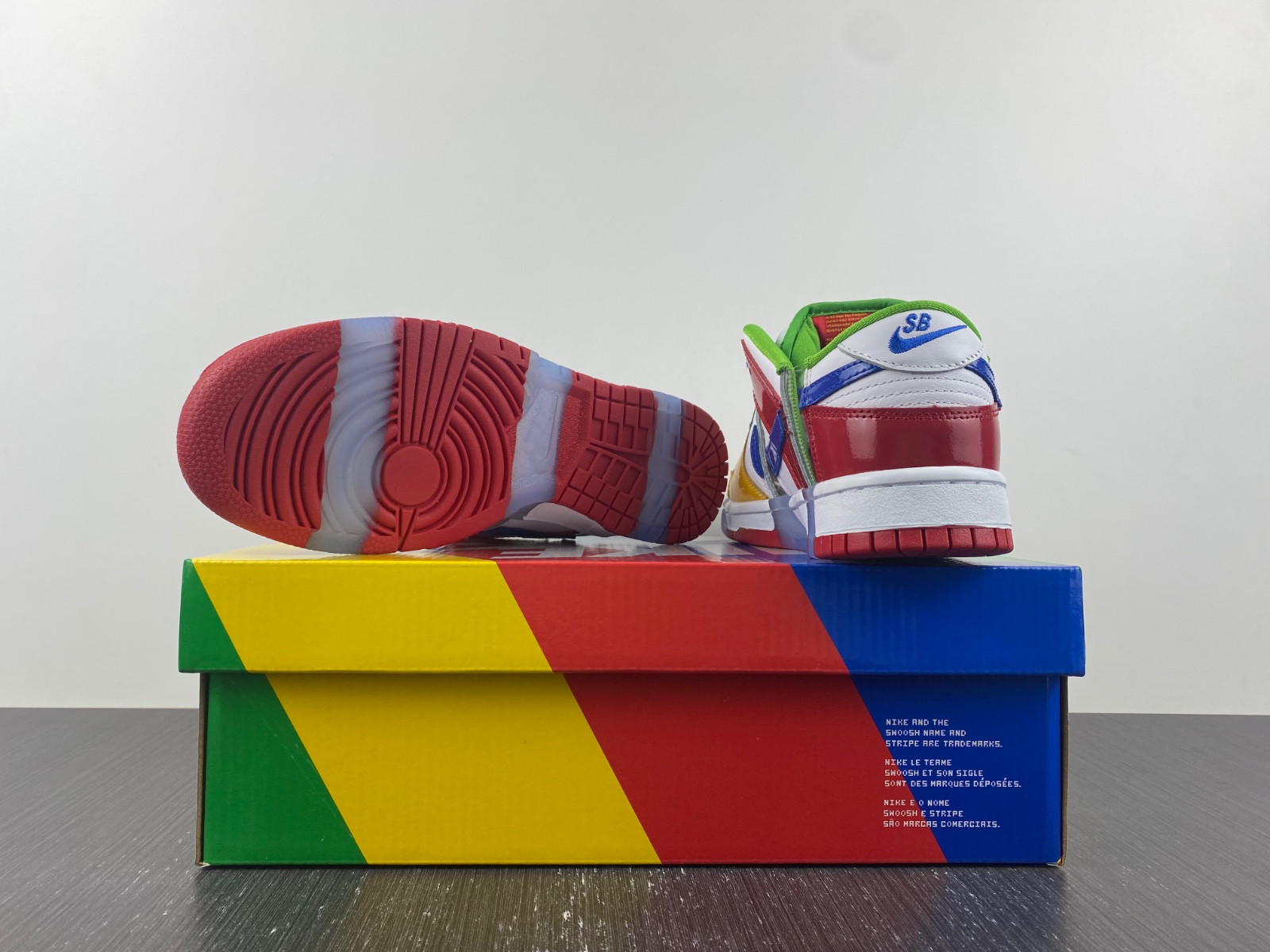 Nike SB Dunk Low eBay Sandy Bodecker - FD8777-100