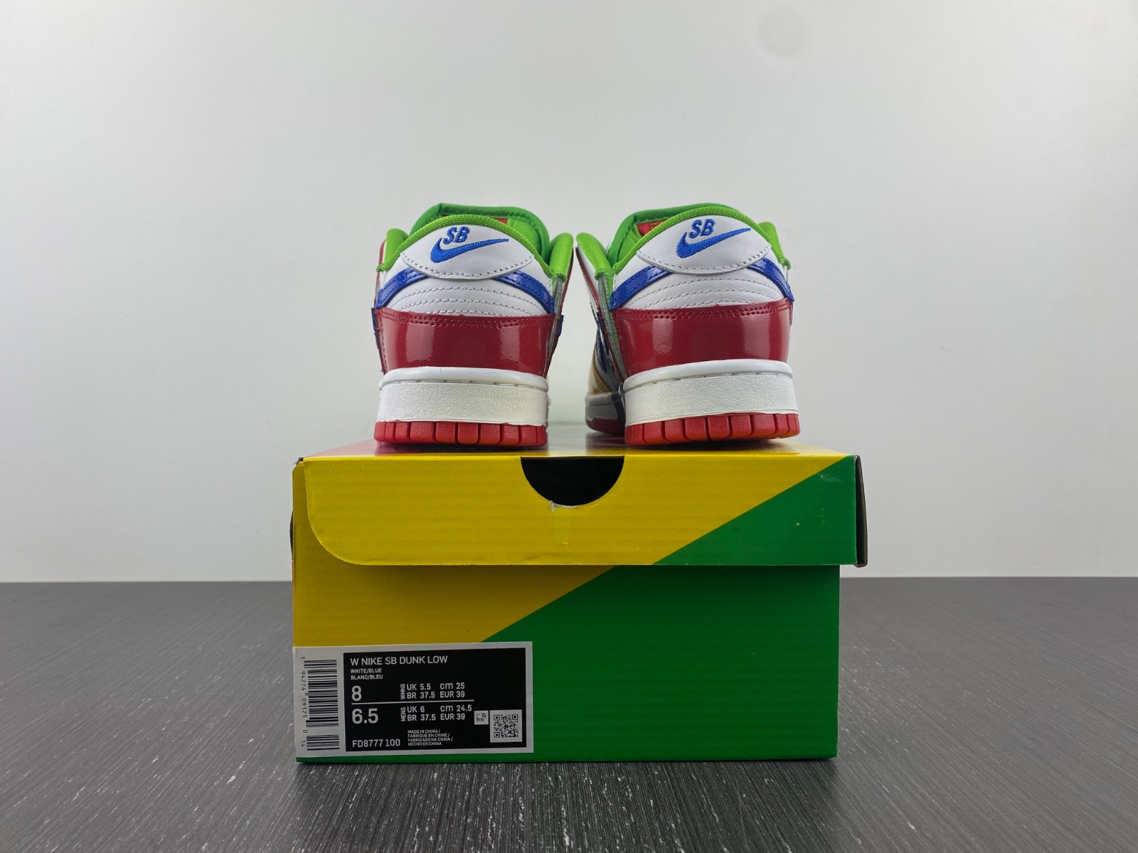 Nike SB Dunk Low eBay Sandy Bodecker - FD8777-100