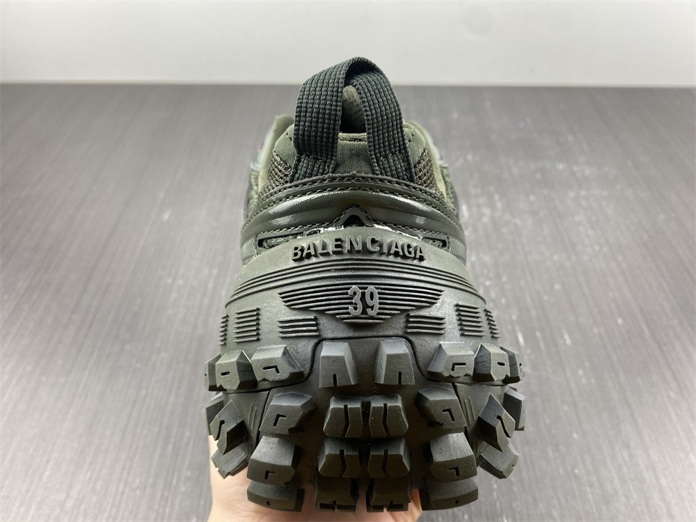 Ba*len*cia*ga bouncer chunky-sole sneakers