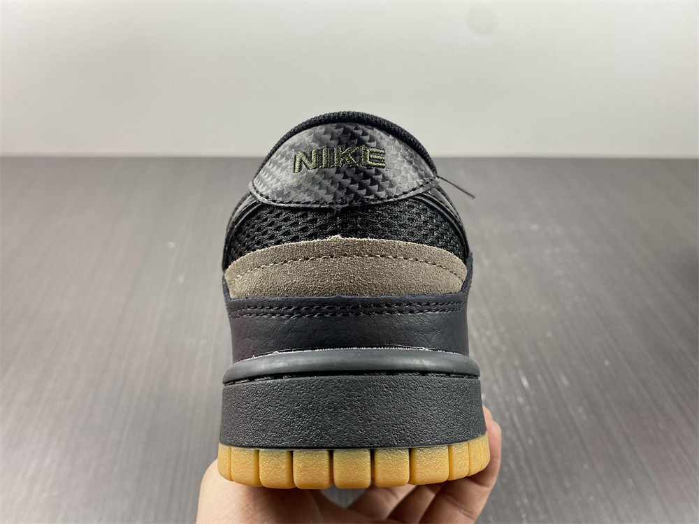 Nike Dunk Low Scrap Black Gum DB0500-001