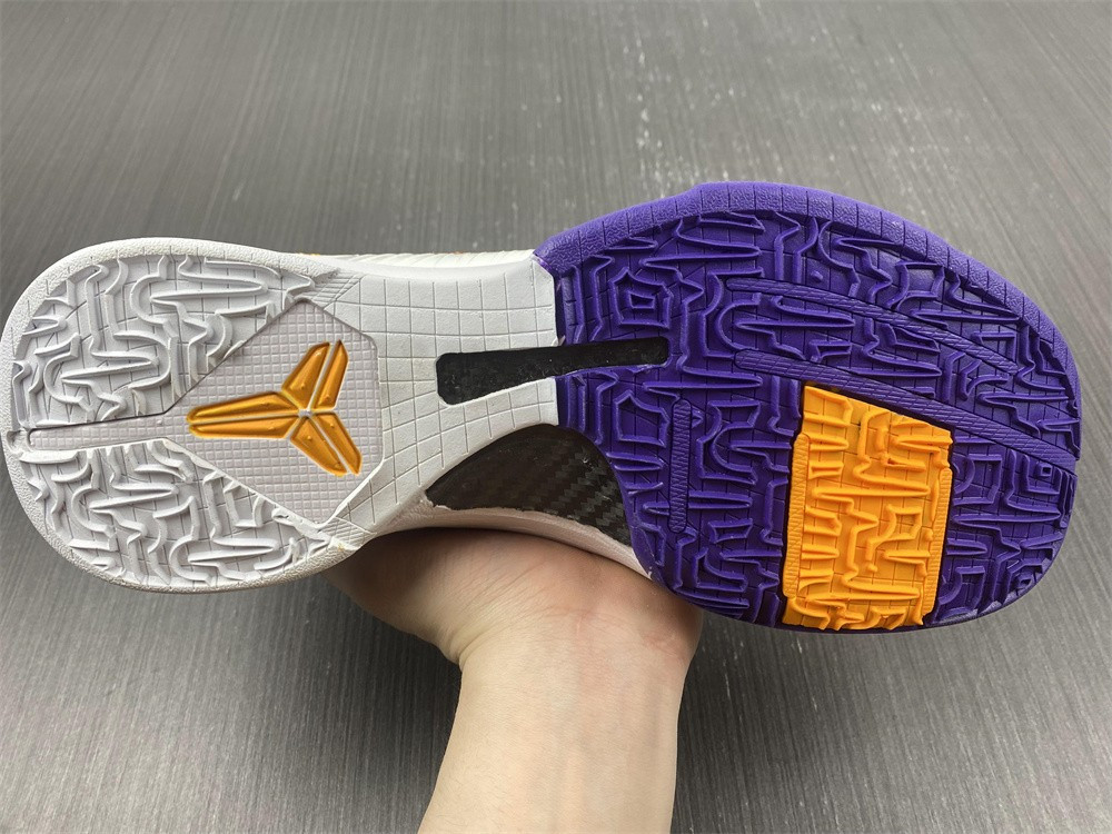 Nike Kobe 5 Lakers 386430-102
