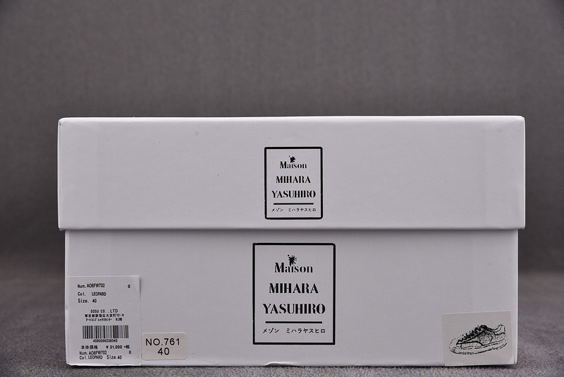 MAISON MIHARA SNEAKERS