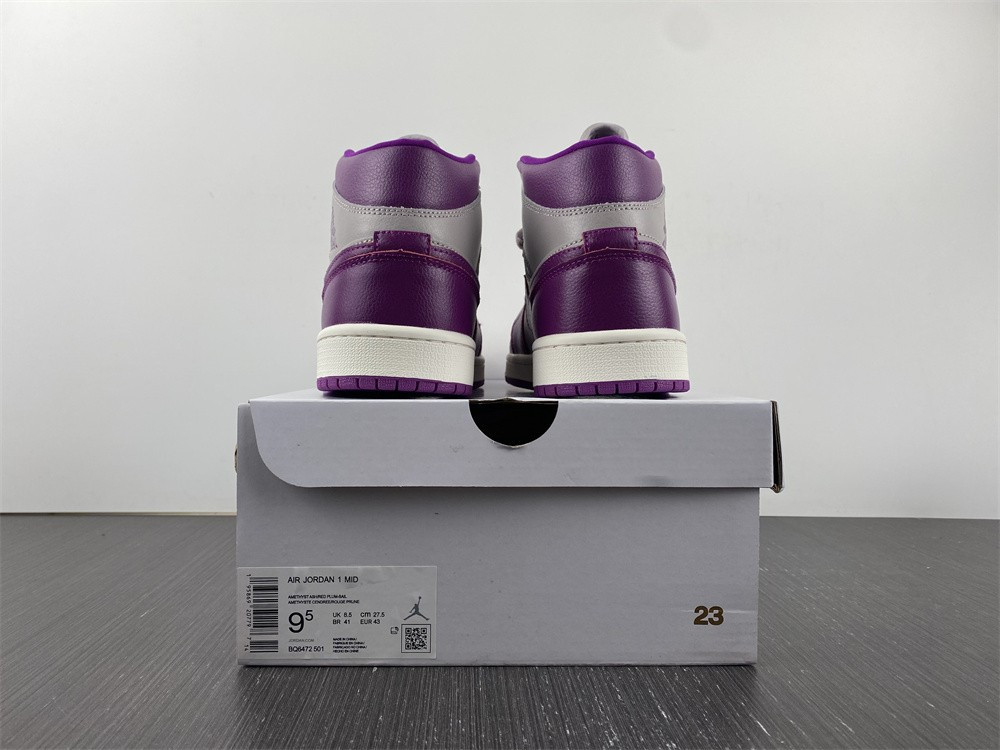 Jordan 1 Mid Magenta (2022) (W) BQ6472-501