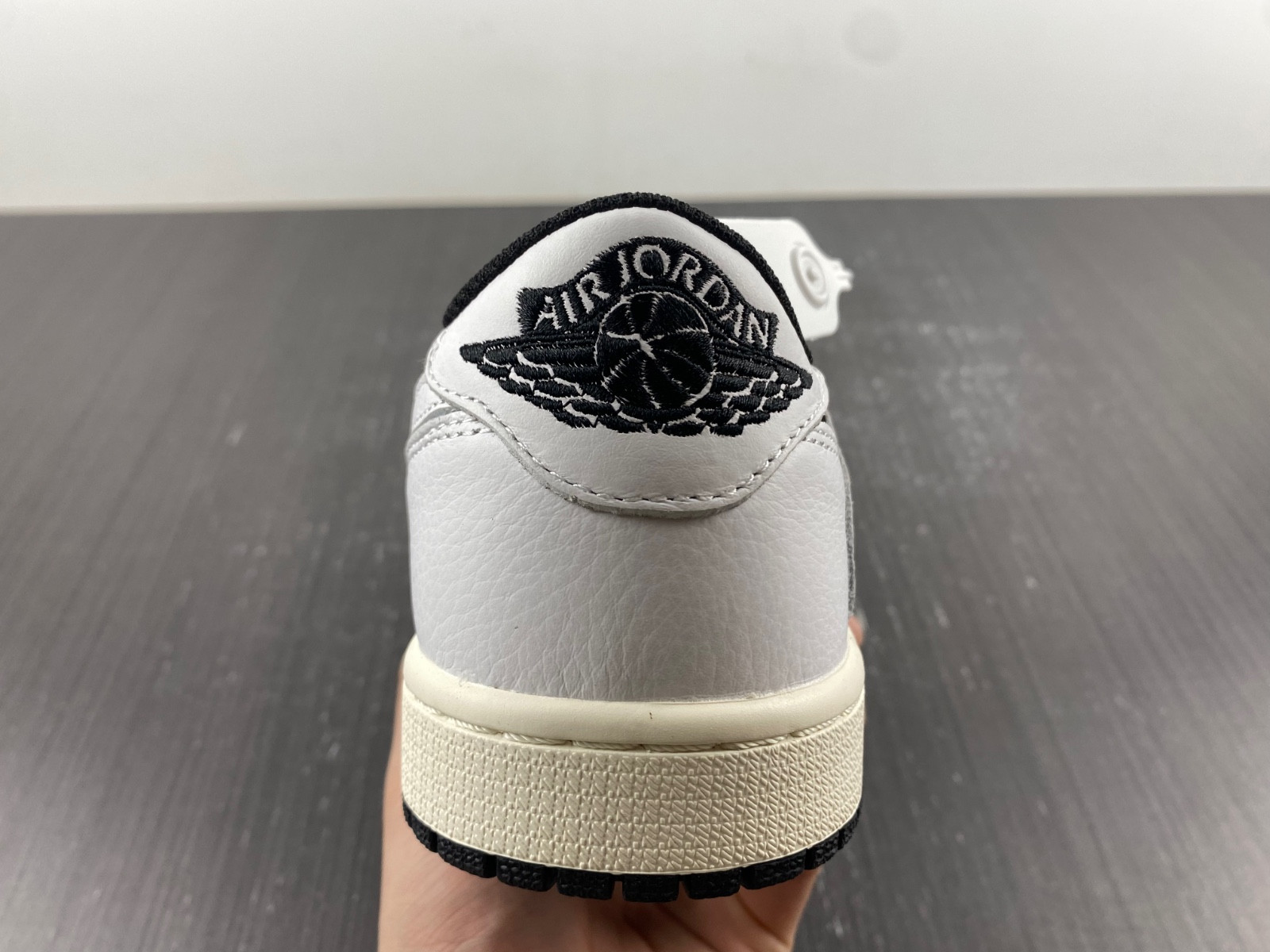 Travis Scott x Air Jordan 1 Low OG White Black DM7866-001