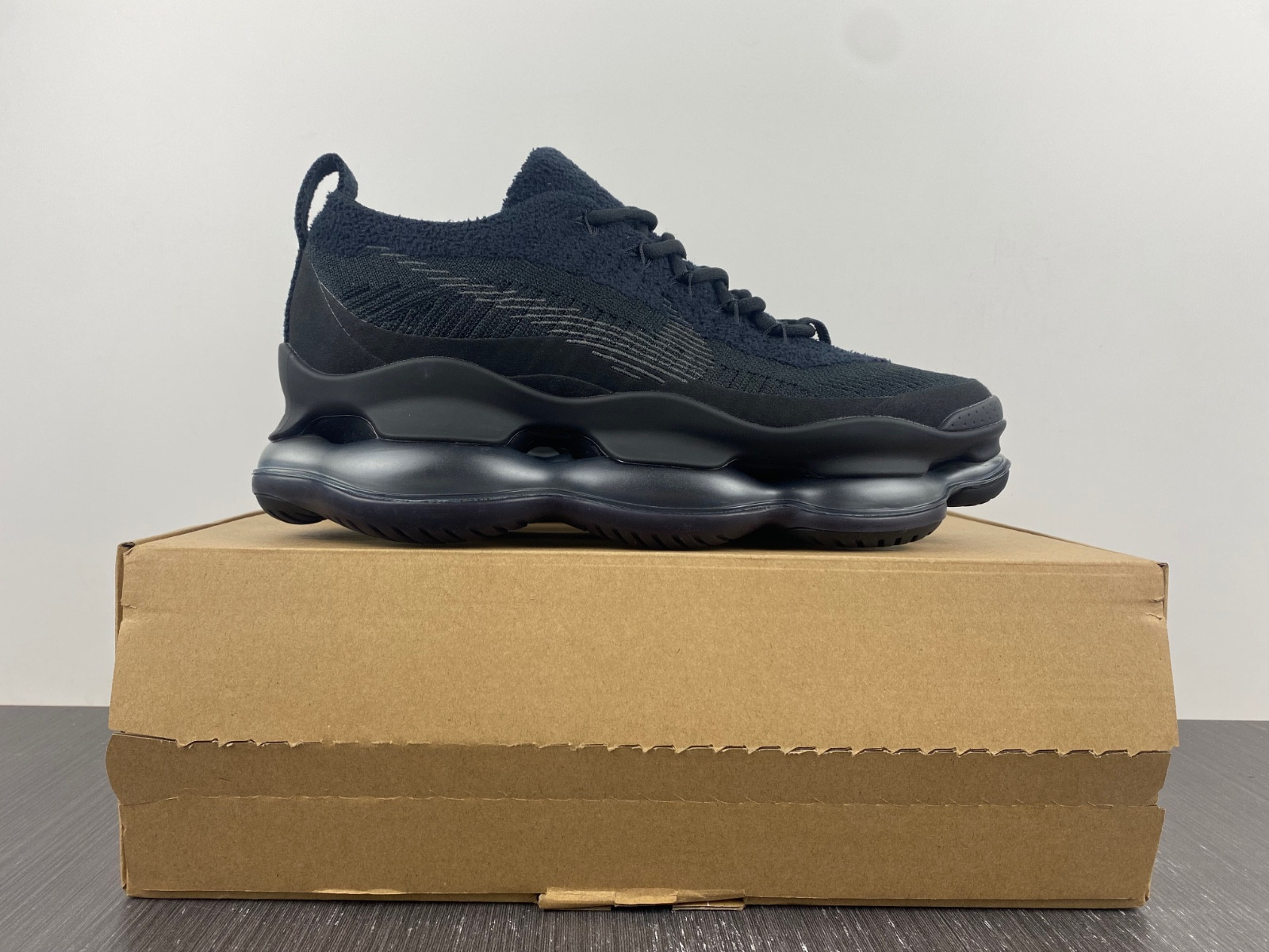 NIKE AIR MAX SCORPION “TRIPLE BLACK” DJ4702-002