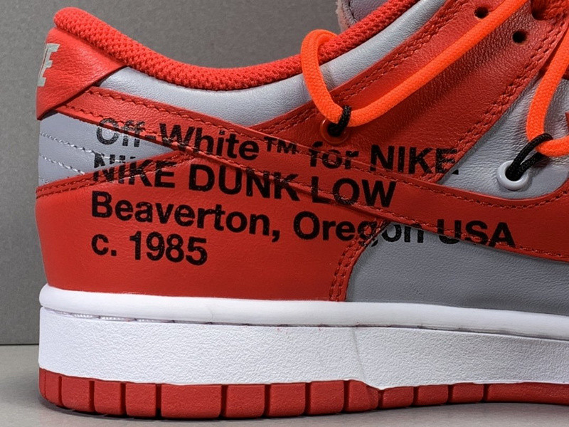 OW X DUNK LOW
