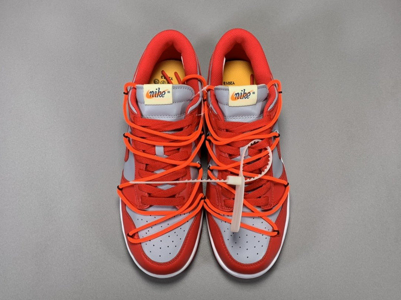 OW X DUNK LOW