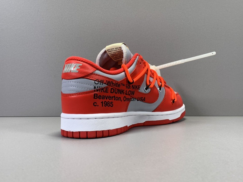 OW X DUNK LOW