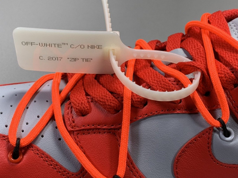 OW X DUNK LOW