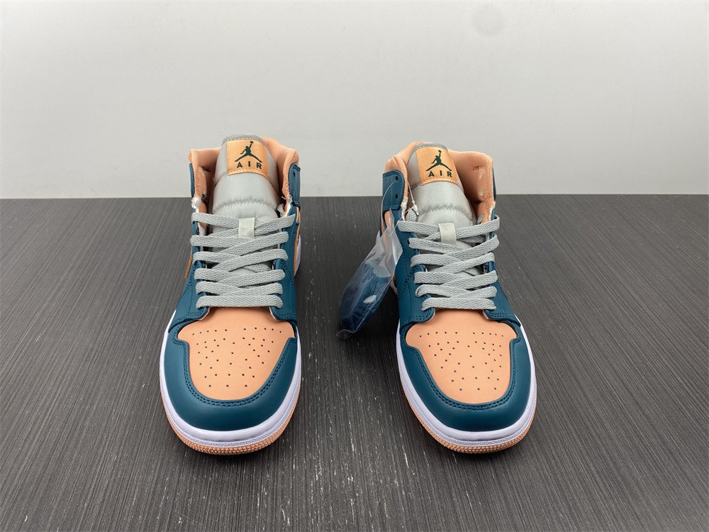 Jordan 1 Mid Dark Teal Green (W) BQ6472-308