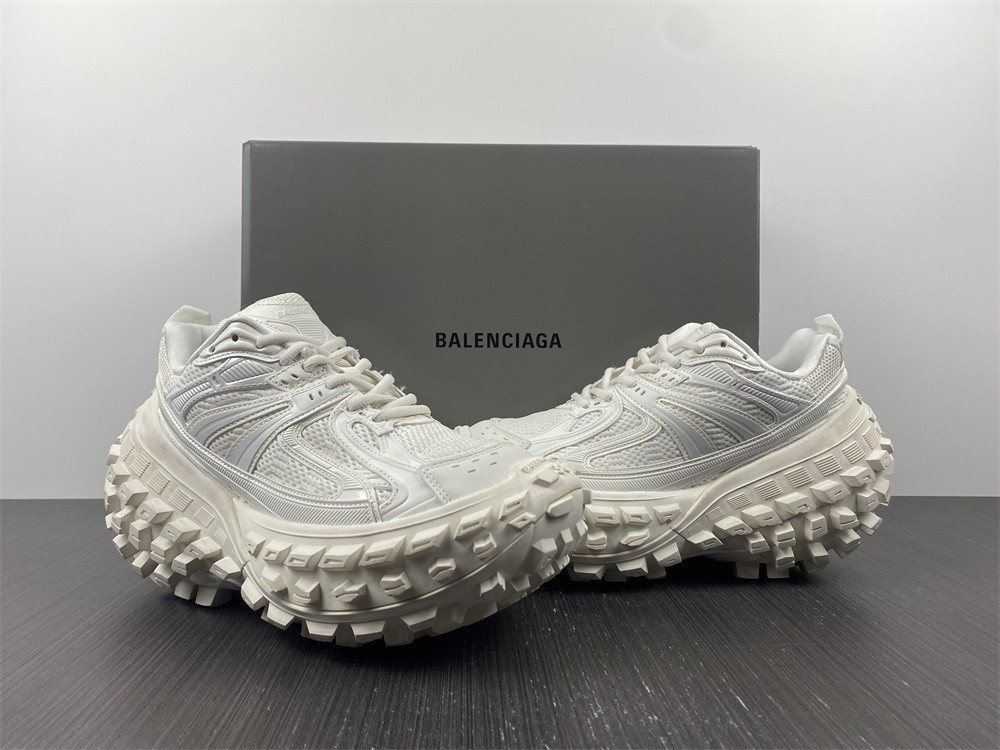 Ba*len*cia*ga bouncer chunky-sole sneakers