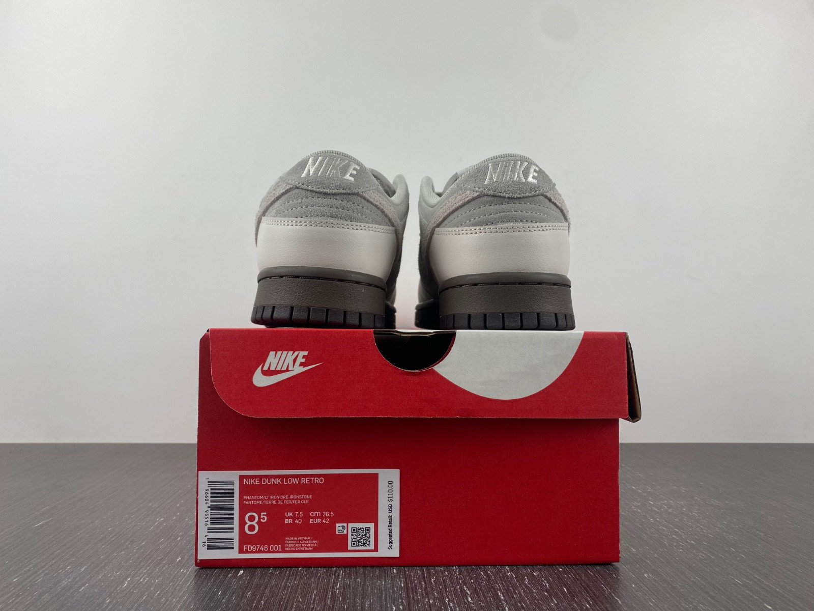Nike Dunk Low Ironstone - FD9746-001