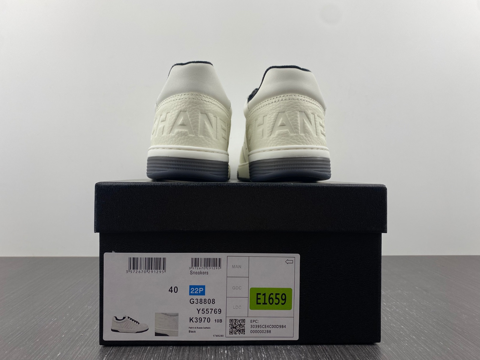 CHA_NEL SNEAKERS