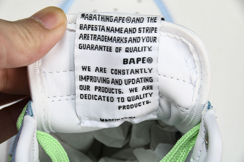 BAPE SNEAKERS