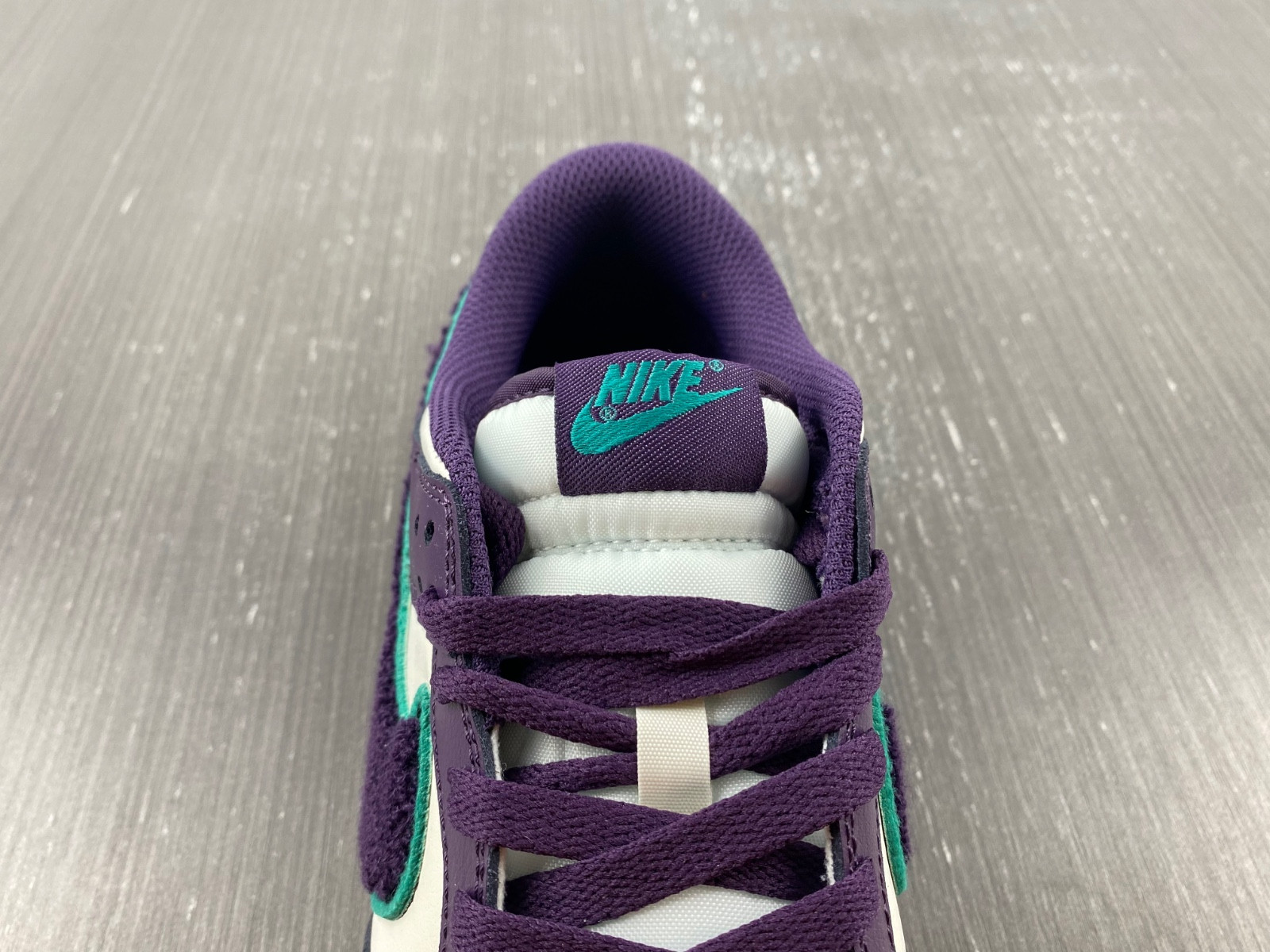Nike Dunk Low Chenille White Purple DQ7683-100