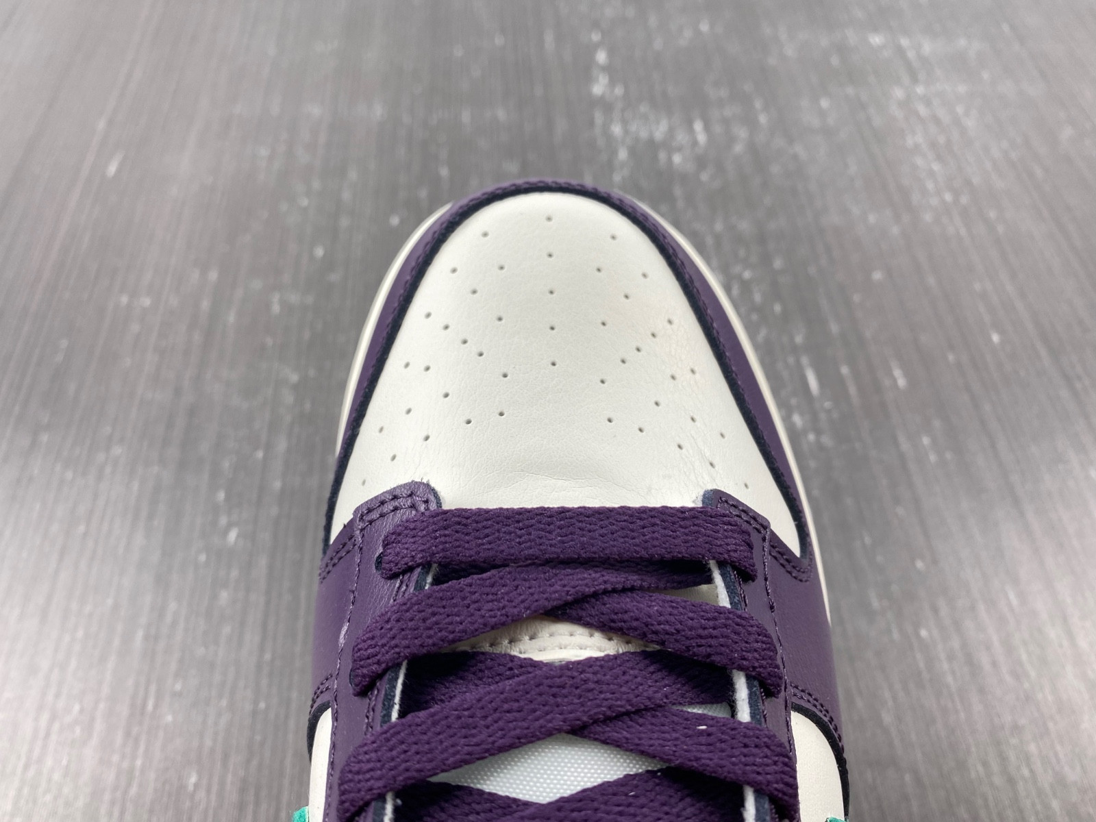 Nike Dunk Low Chenille White Purple DQ7683-100