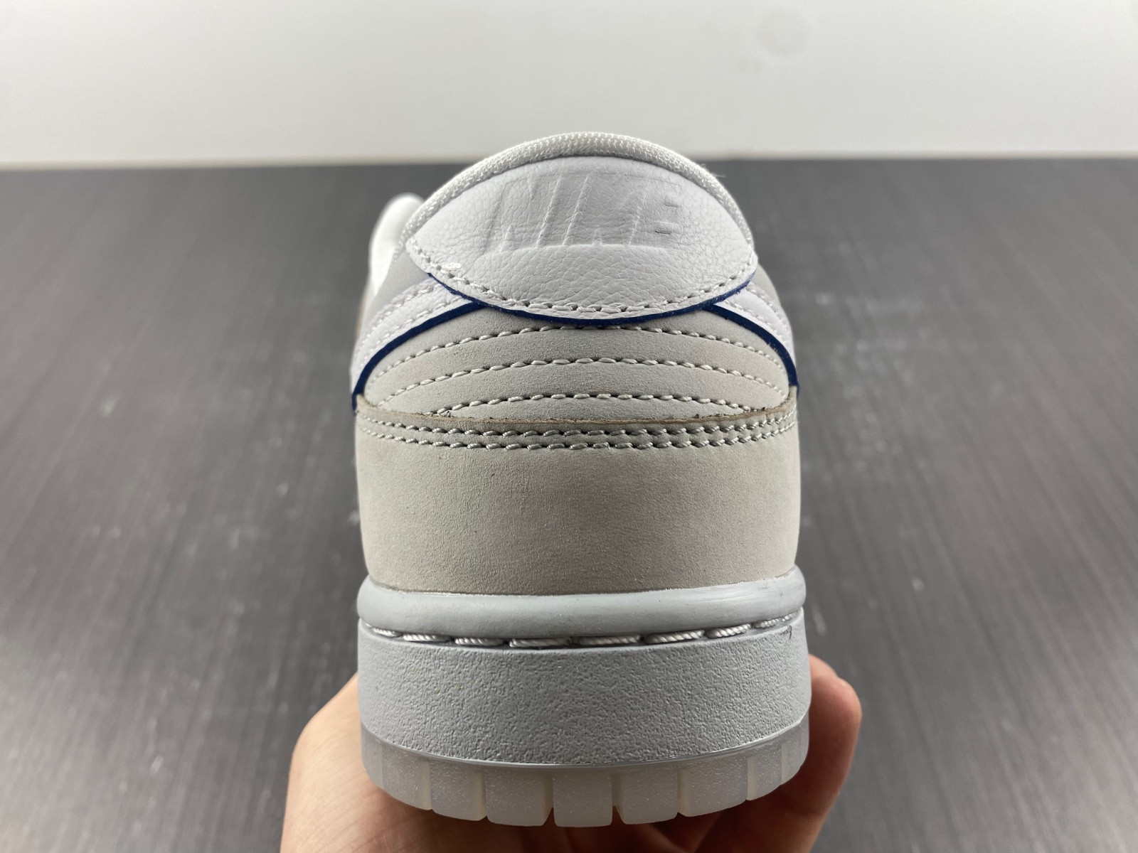 Nike Dunk Low Wolf Grey Pure Platinum DX3722-001