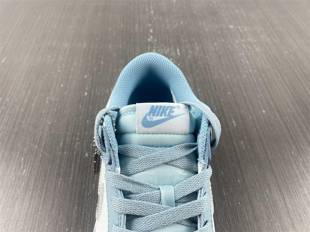 Nike Dunk Low "Aura & Worn Blue" | DH9765-401